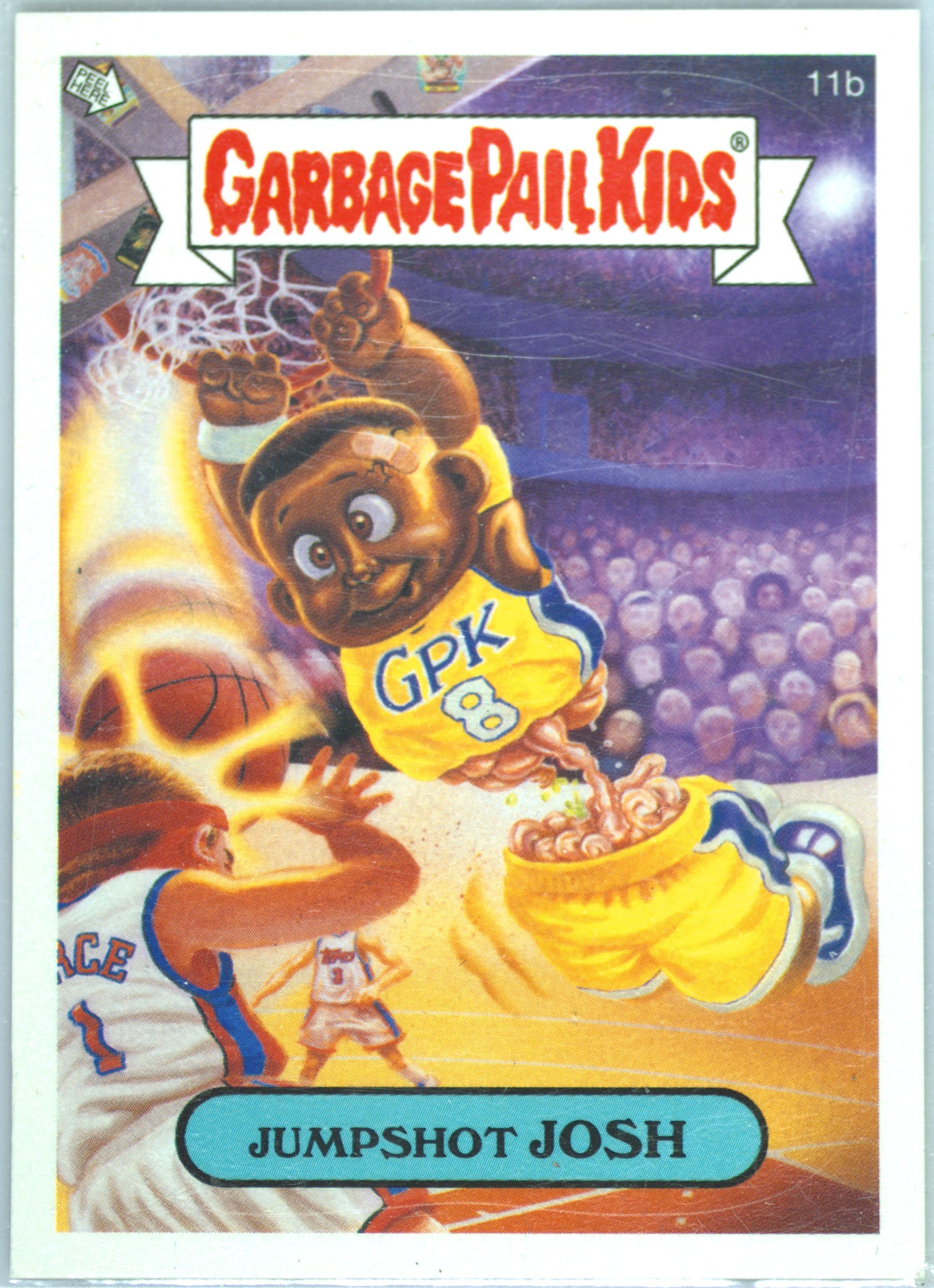 Jumpshot Josh #11B PSA 5 Garbage Pail Kids card front