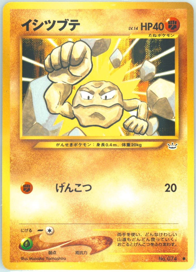 Geodude (Neo 3)