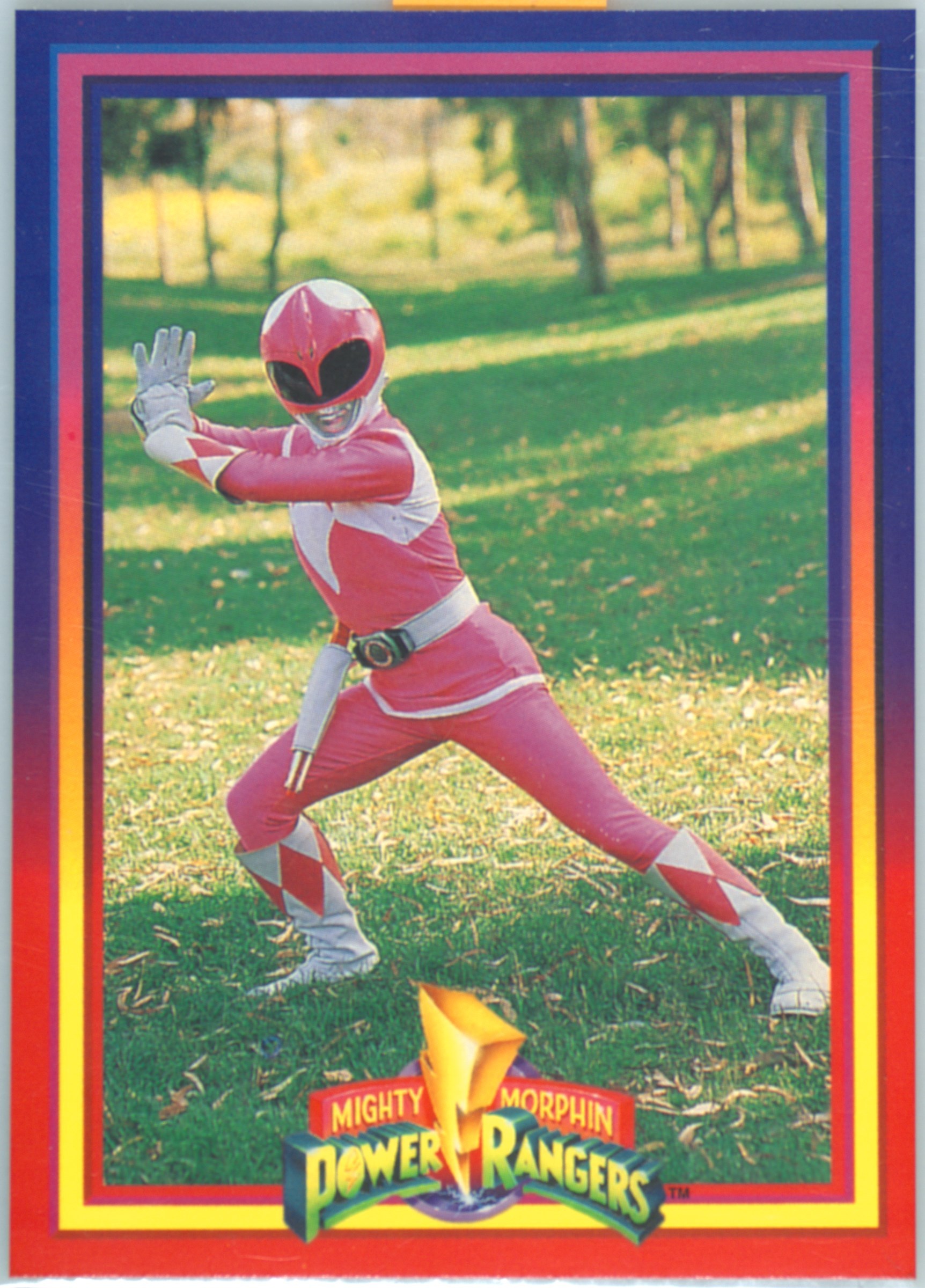 Pink Power Ranger Base Spec Details