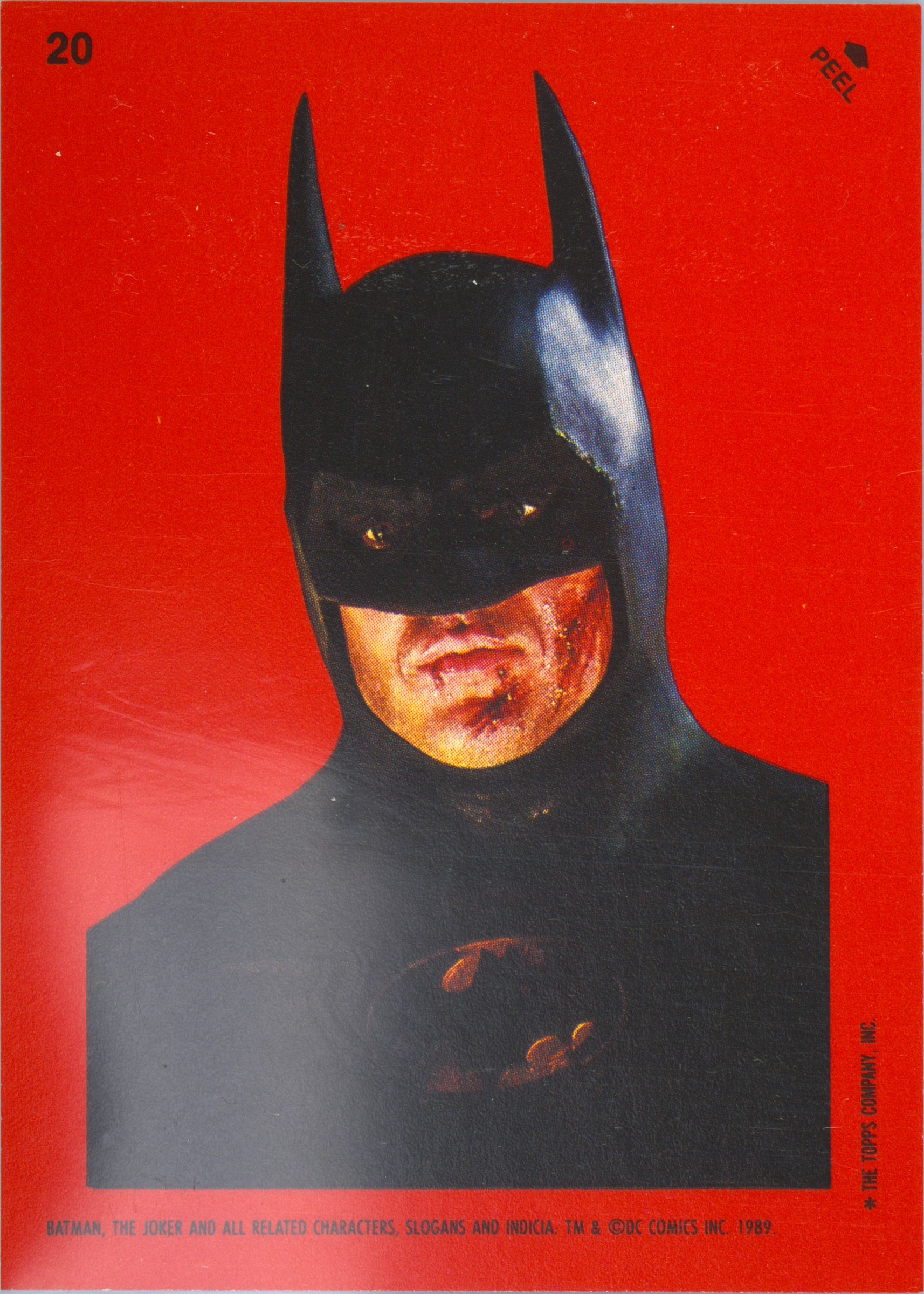 1989 Batman Gasmask deals PSA 9