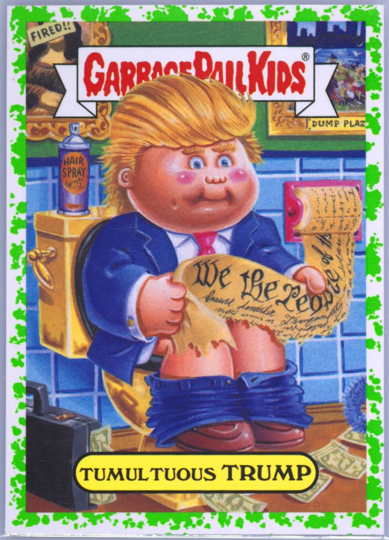 Tumultuous Trump