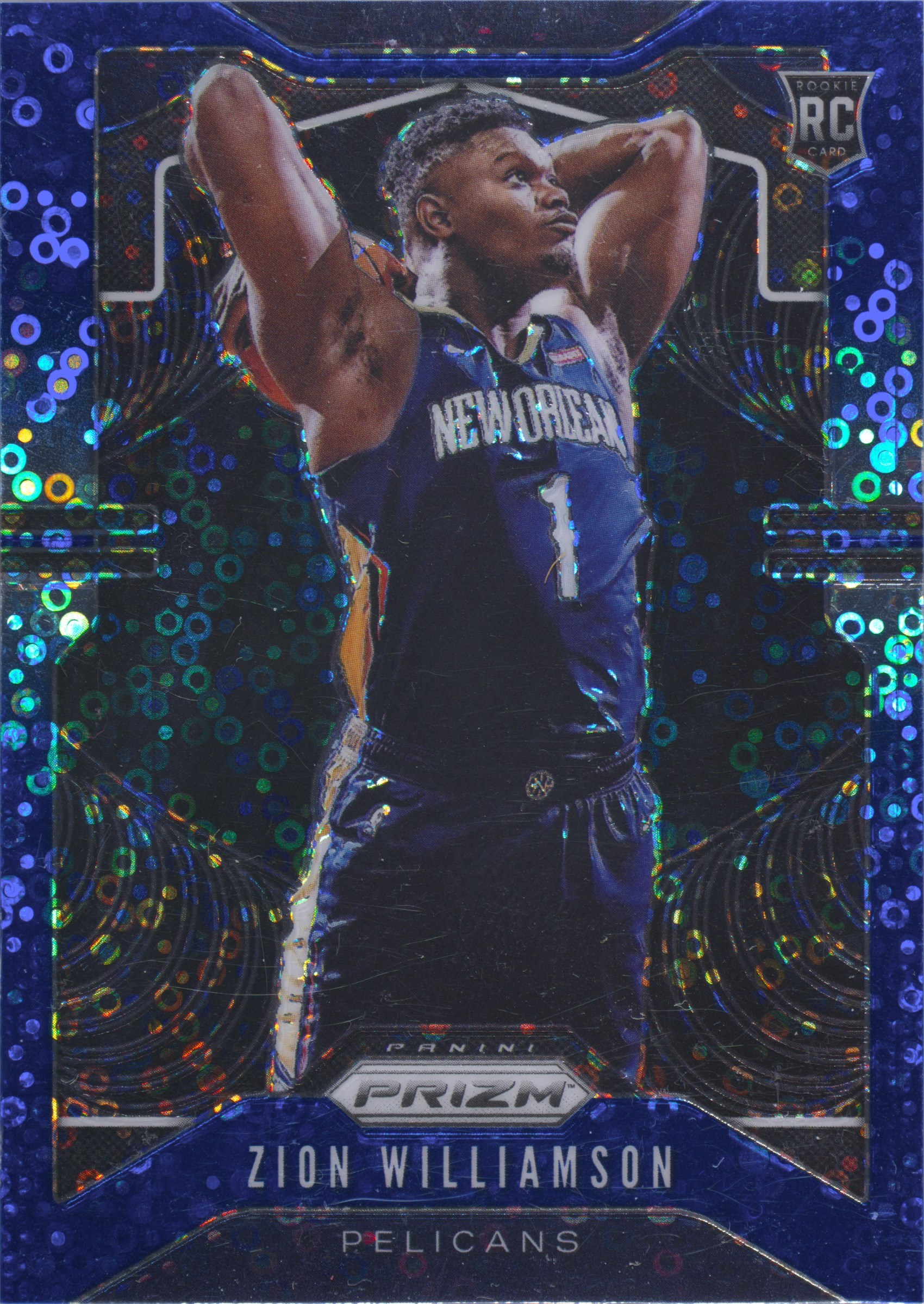 PSA10 Zion Williamson Panini Prizm ザイオン Amazon.com: PSA 10 ZION WILLIAMSON PANINI PRIZM BASKETBALL ROOKIE