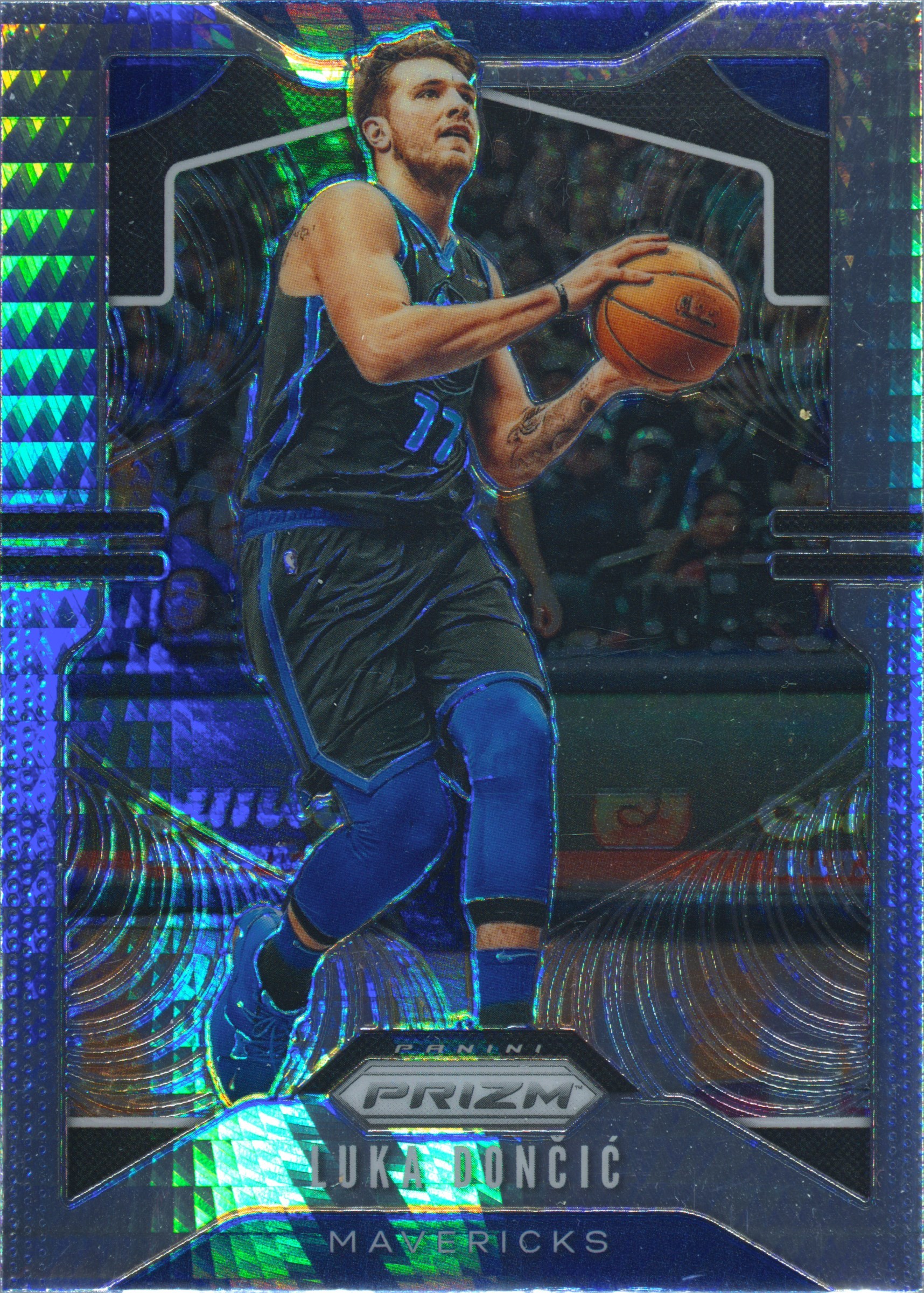 その他 2019 Panini Prizm LUKA DONCIC #75 Spec Details