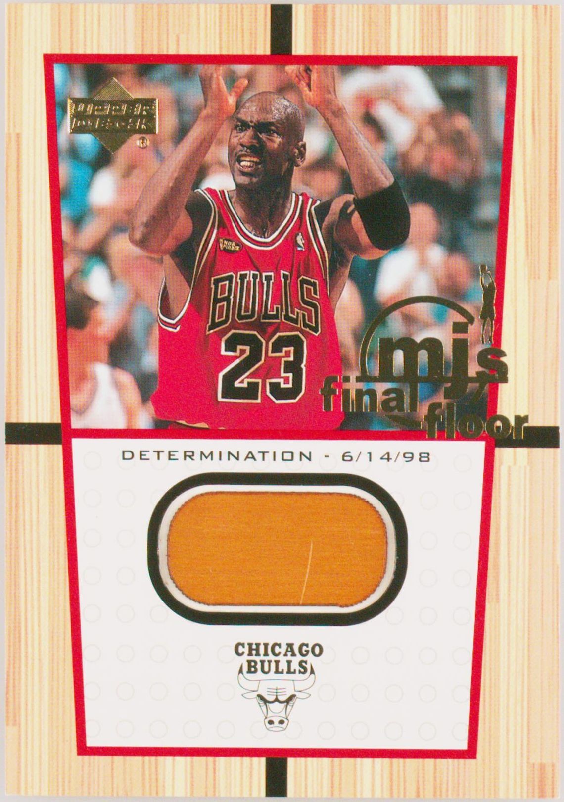 スポーツ選手 2000 UPPER DECK FINAL MICHAELJORDAN #FF5 2000 Upper Deck Century Legends MJ Final Floor Jumbos #FF5