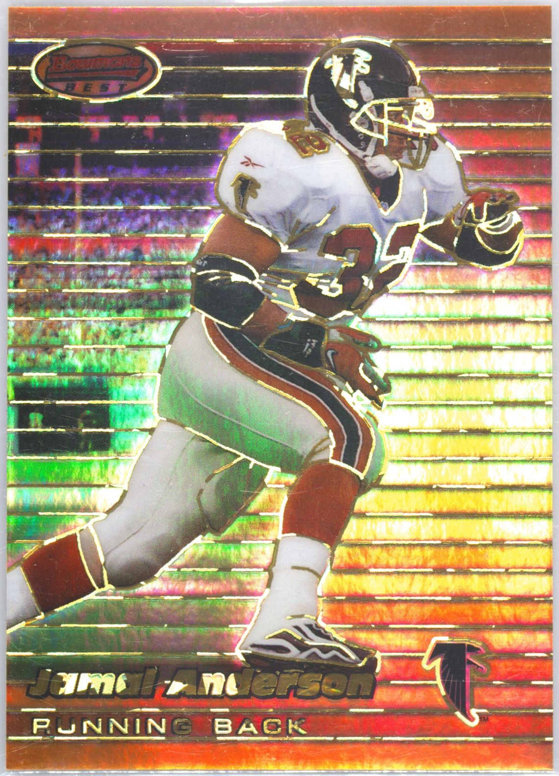 Auction Prices Realized Football Cards 1999 Bowman's Best