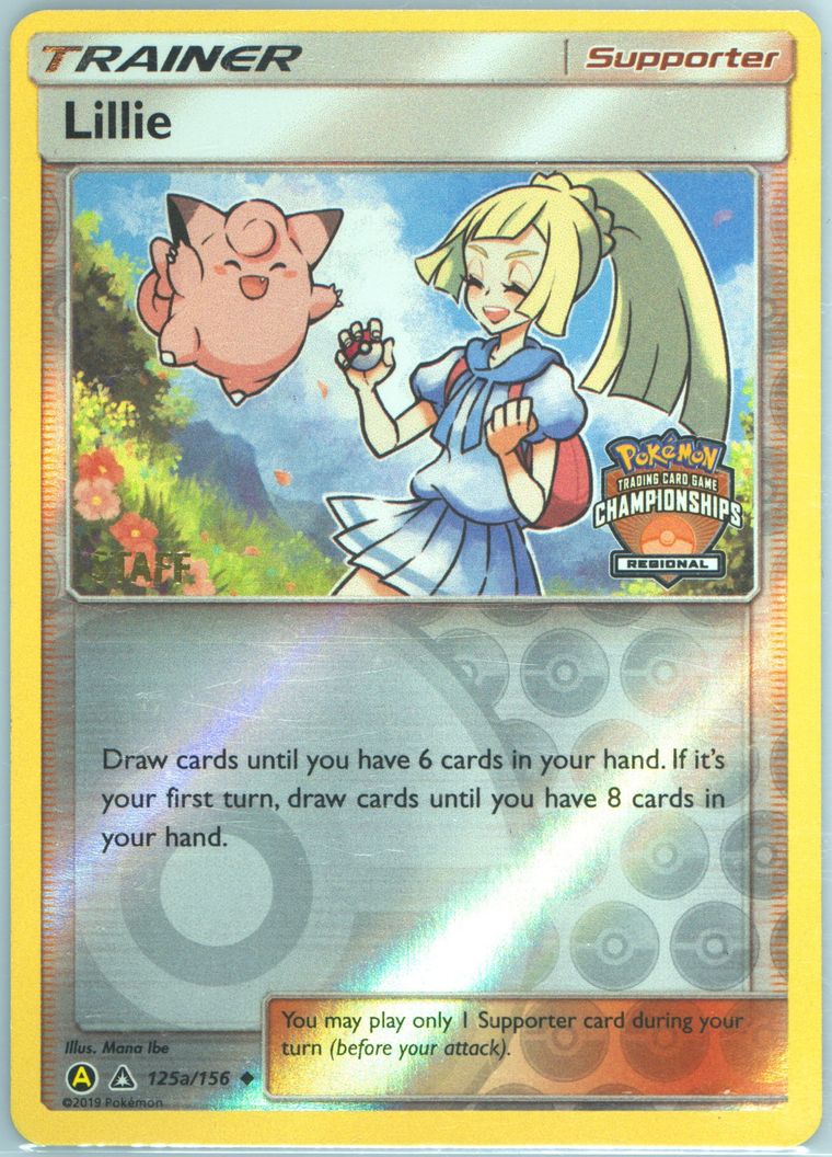 Lillie-Reverse Foil