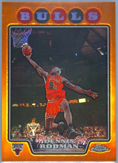 Auction Prices Realized Basketball Cards 2008 TOPPS CHROME Dennis