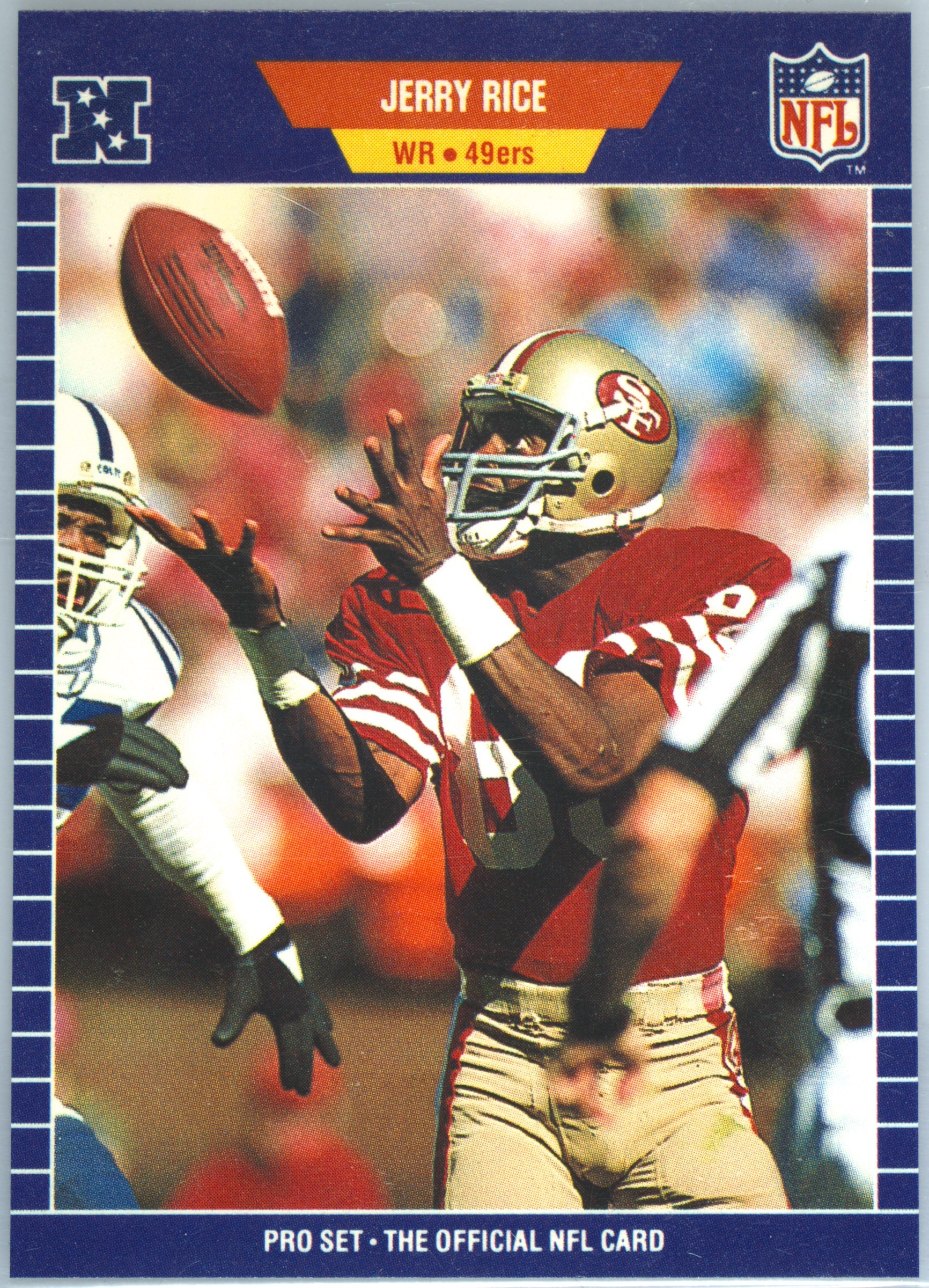 Jerry Rice All Pro Rookie Spec Details