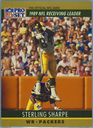 その他 NFL card 1990 almost complete set PROSET 1990 Pro Set Football Cards - PSA Price Guide