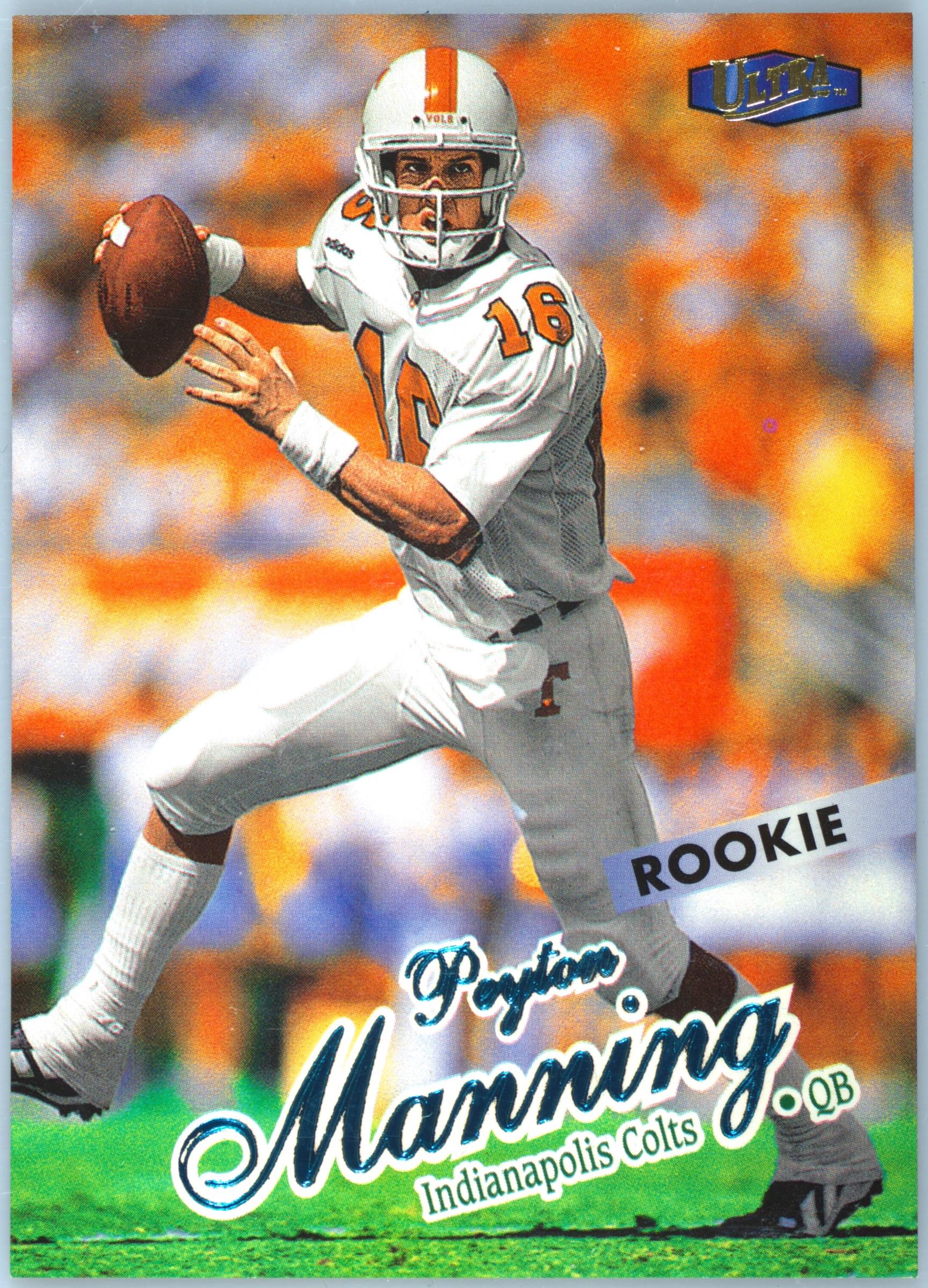 その他 1998 ULTRA PEYTON MANNING ROOKIE Peyton Manning #416 Prices [Rookie] | 1998 Ultra | Football Cards