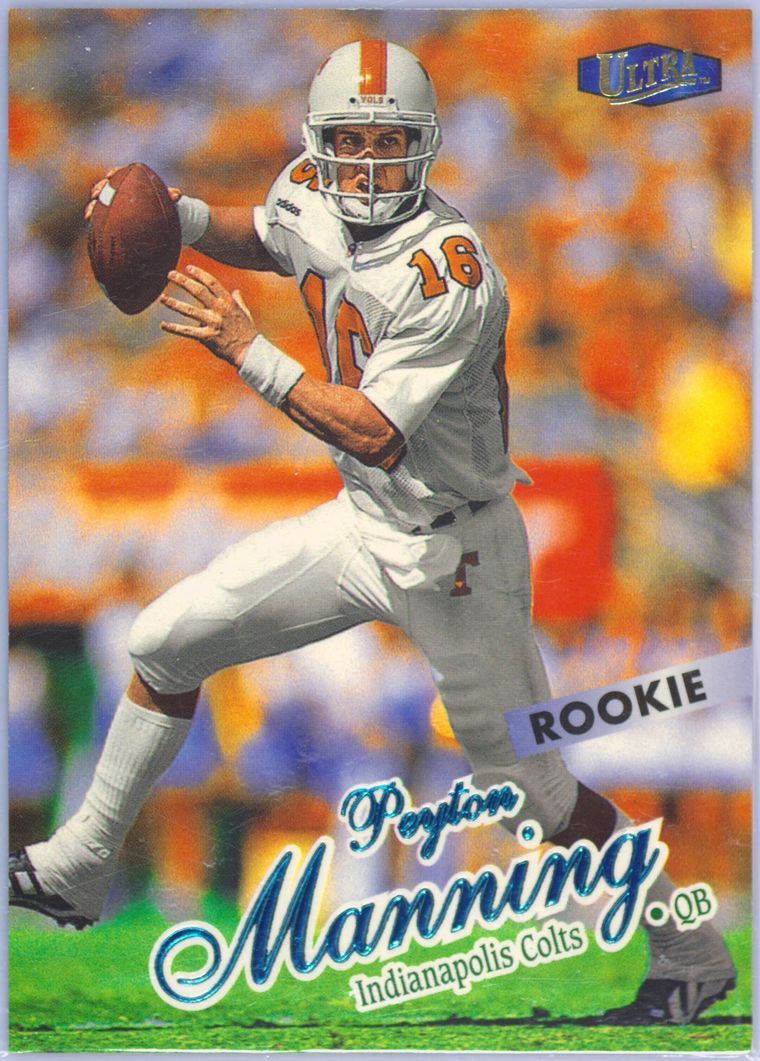その他 1998 ULTRA PEYTON MANNING ROOKIE Spec Details