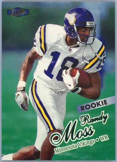 Auction Prices Realized Football Cards 1998 ULTRA Randy Moss