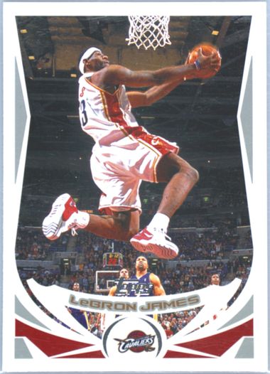 Auction Prices Realized Basketball Cards 2004 TOPPS Lebron James