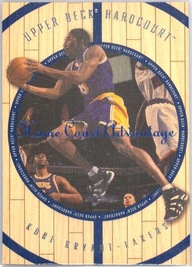 Auction Prices Realized Basketball Cards 1998 UPPER DECK HARDCOURT