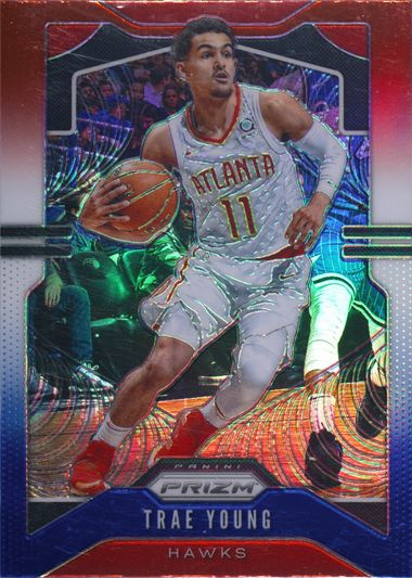 Trae Young Prizm Blue PSA 10 トレイヤング NBA Trae Young 2018 Prizm #78 Blue Ice /99 Price Guide - Sports