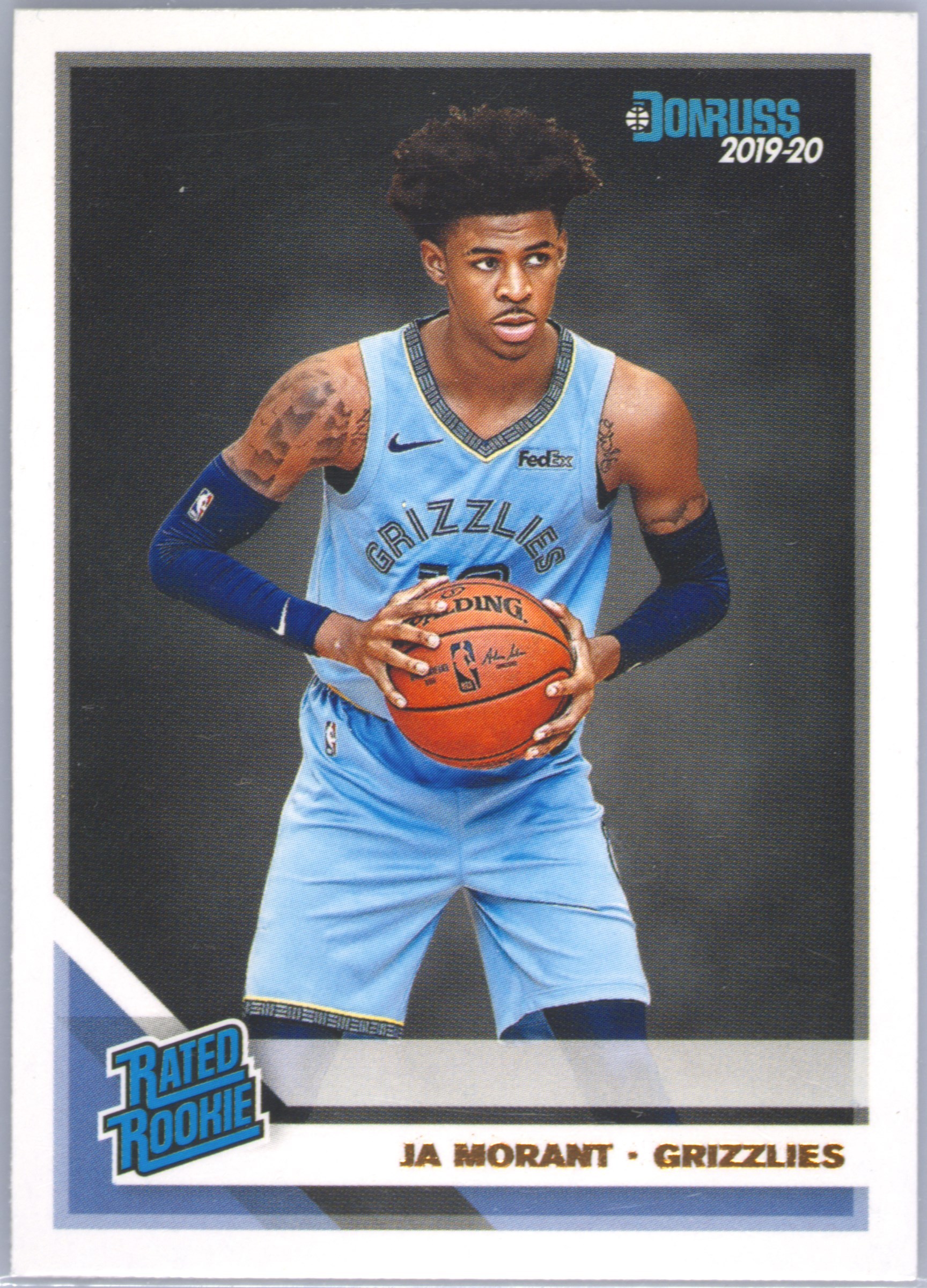 ja morant rookie card graded Ja Morant Memphis Grizzlies 2019 Panini Optic #7 SGC Authenticated 10 Rookie Card main image 0