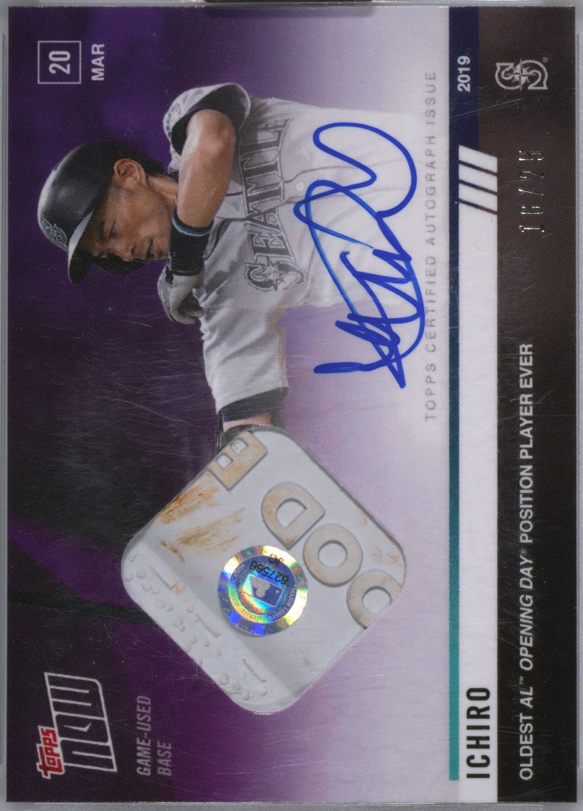 2019 topps now moy イチロー psa10 公式通販サイトセール 2019 psa10 イチロー moy now topps