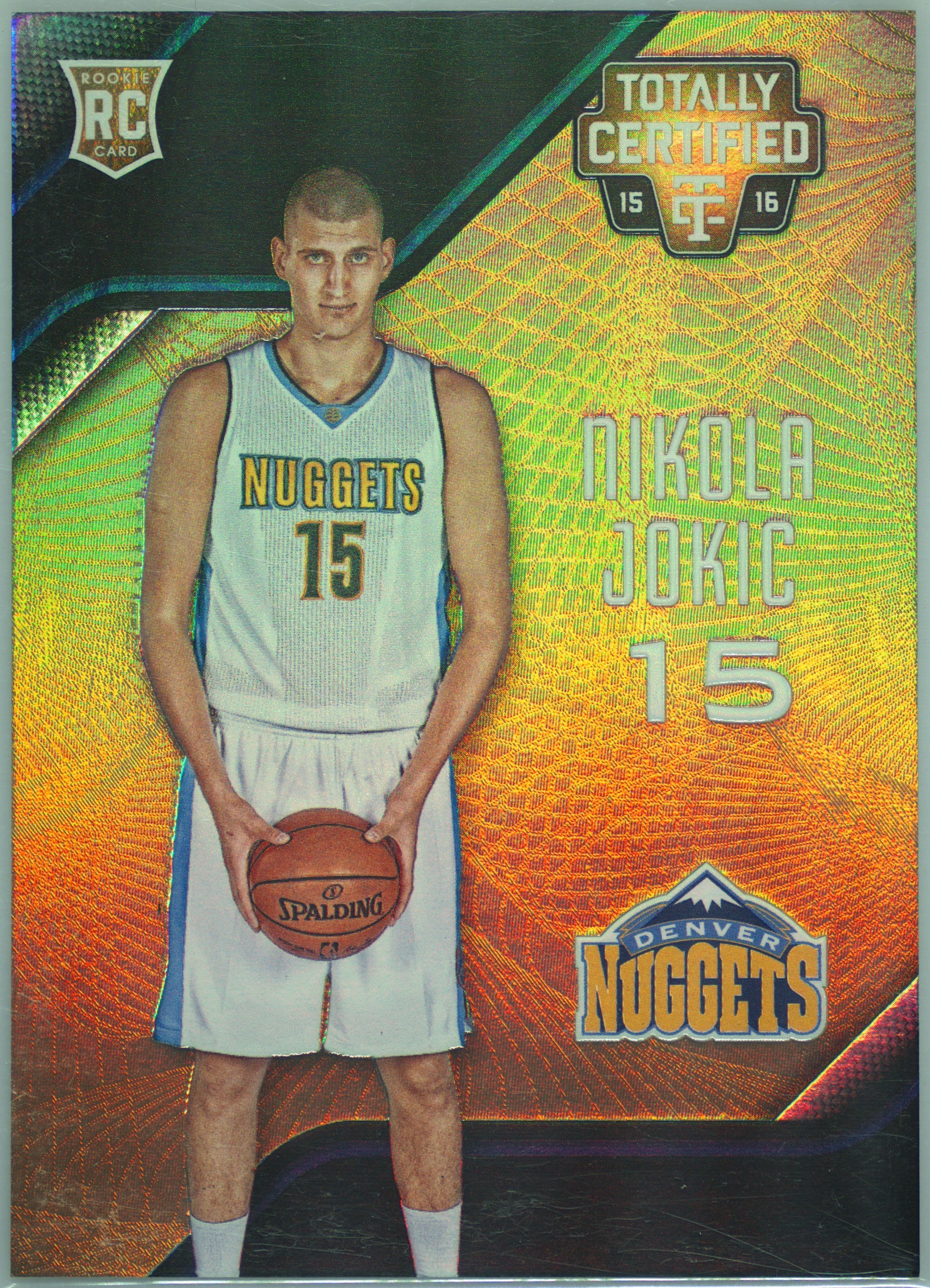 その他 NIKOLA JOKIC TOTALLY CERTIFIED RC PSA9 NIKOLA JOKIC TOTALLY CERTIFIED RC PSA9 【公式通販】