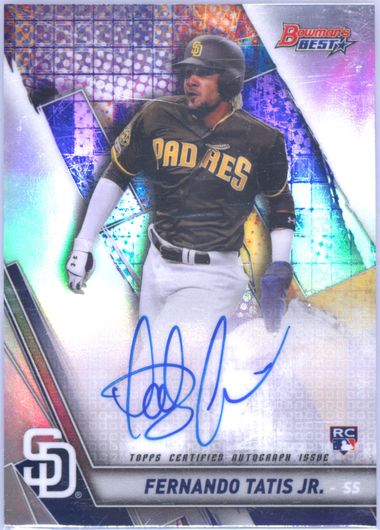 Auction Prices Realized Baseball Cards 2019 BOWMAN'S BEST