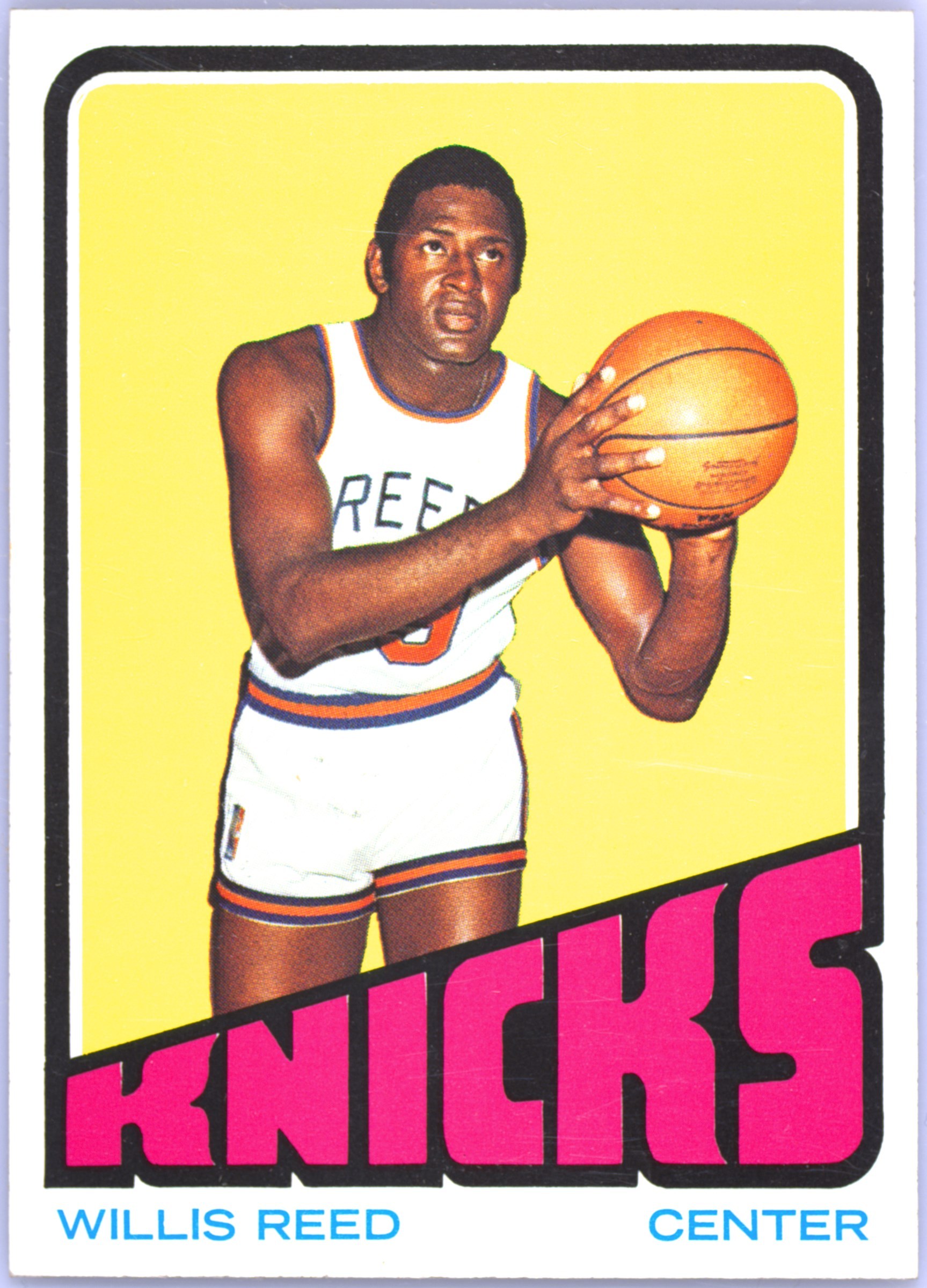 willis reed auto nba カード Spec Details