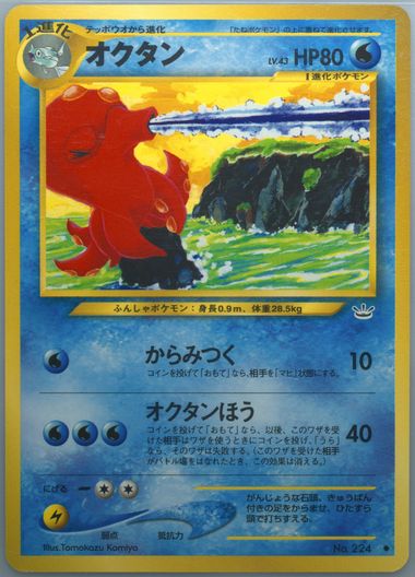 Auction Prices Realized Tcg Cards 2000 POKEMON JAPANESE NEO