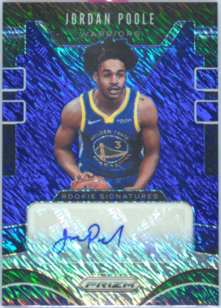 Jordan 14/25 Patch Rookie Poole Jordan 2019 その他 Poole Investor Card Sports - Guide Price Silver #272 Prizm 2019 その他