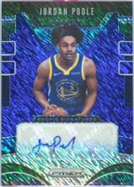 その他 2019 Jordan Poole Rookie Patch 14/25 Spec Details