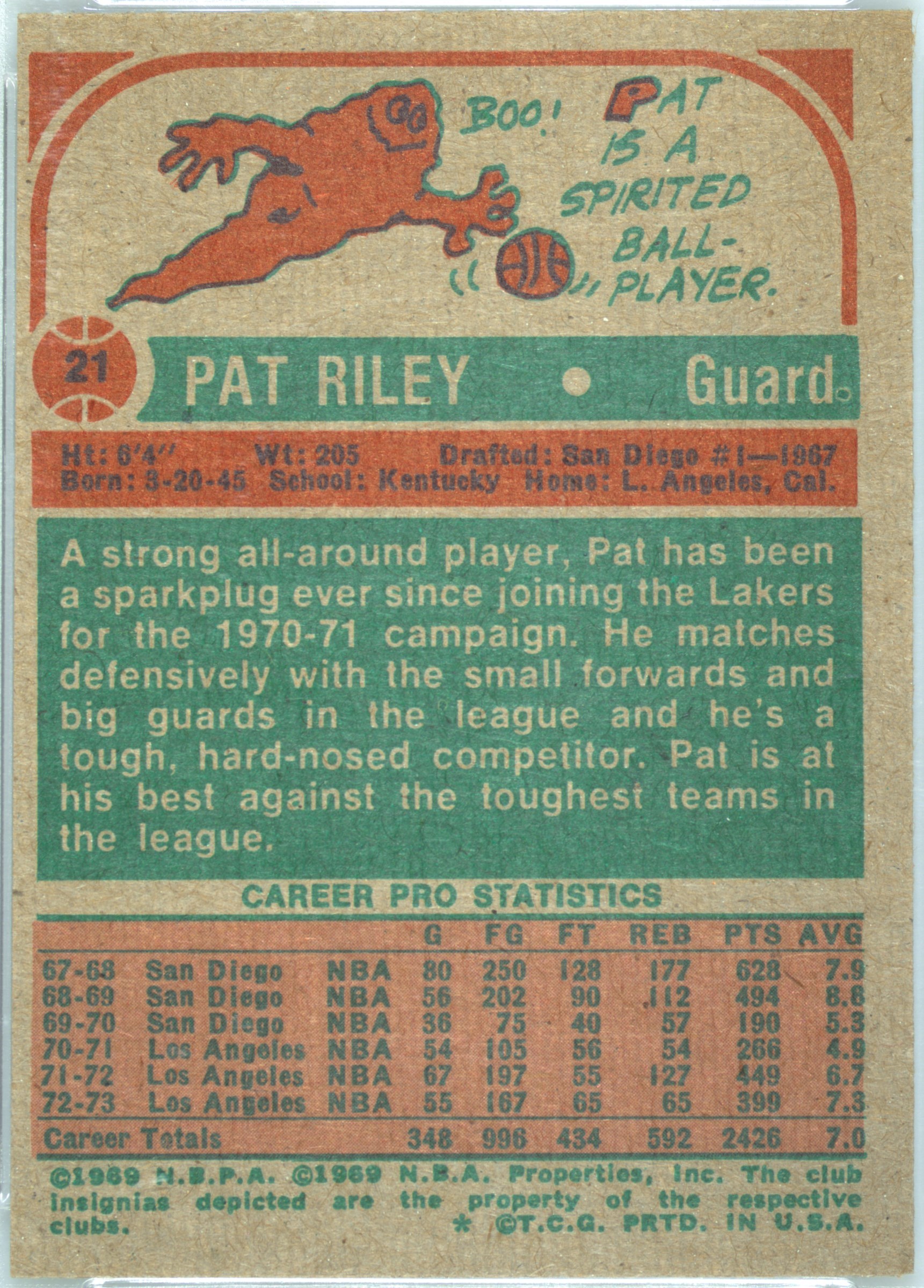 Patrick L Riley Magnet Machine Spec Details