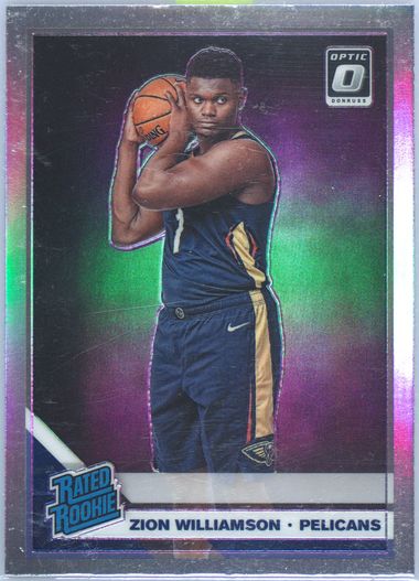 PSA 八村塁 2019 Panini Donruss Optic Rookie 2018-19 Donruss Optic Kai Havertz RC Rookie #191 PSA 8 NM-MT