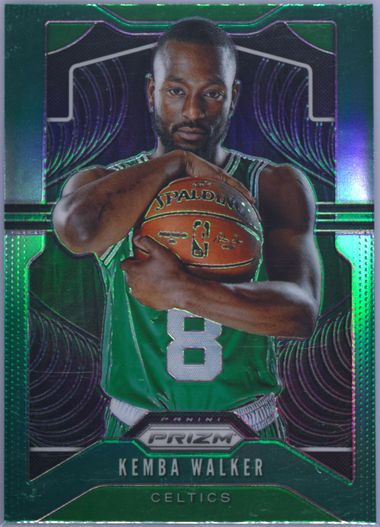 Kemba Walker Rc First Year Silver Prizm Psa10 | eBay