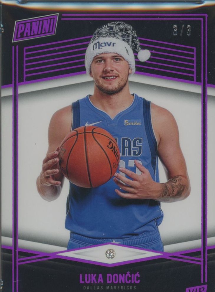 ゲームセンター・ゲームカード LUKA DONCIC LUKA DONCIC 2024-25 PANINI PRIZM KALEIDOSCOPIC FAST BREAK