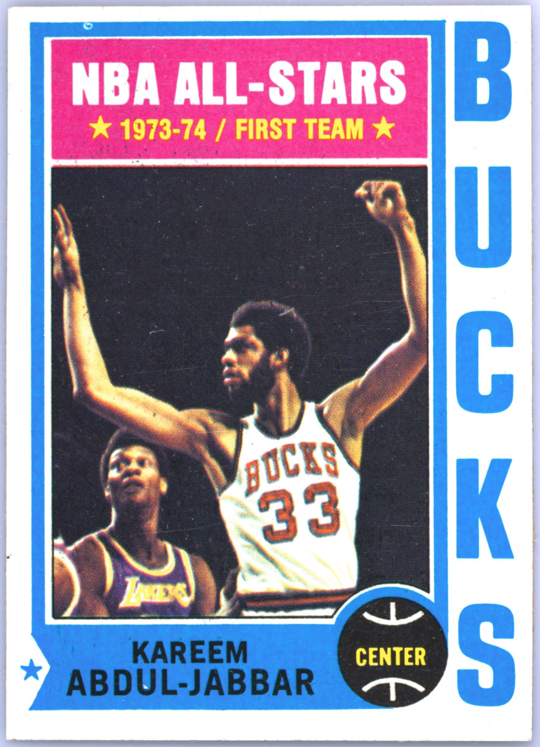 その他 NBA 1975 Kareem Abdul Jabbar PSA7 NB70s: Kareem Abdul Jabbar (1975-77) - YouTube