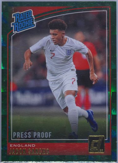 ROOKIE PSA 8 2018 Jadon Sancho fashion