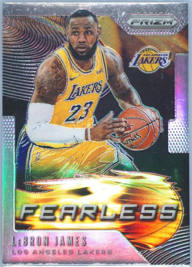 REVLON - 2019 Lebron James Silver Prizm レブロン 2019 PANINI PRIZM Silver LEBRON JAMES 10 GEM MINT Hall Of