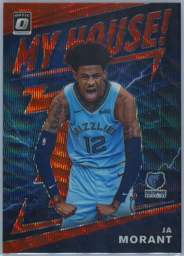 Auction Prices Realized Basketball Cards 2019 PANINI DONRUSS OPTIC