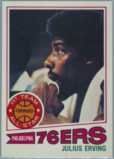 新しいスタイル Auction Prices Realized Basketball Cards 1977 TOPPS Julius その他