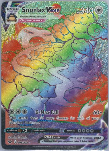 Auction Prices Realized Tcg Cards 2020 Pokemon Sword