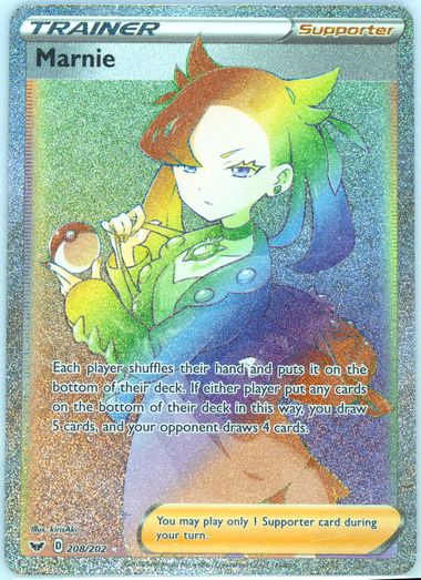 Auction Prices Realized Tcg Cards 2020 POKEMON SWORD & SHIELD Full