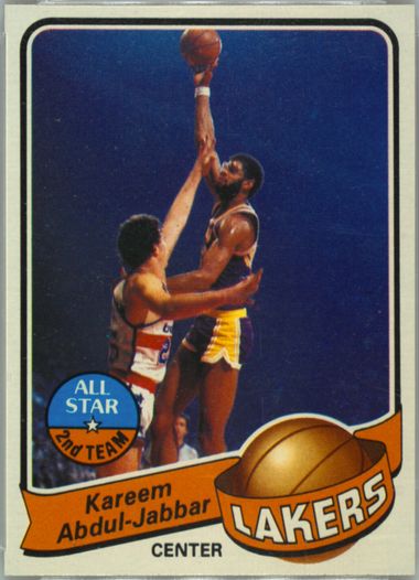 【激レア】NBA カリームアブドゥルジャバー　1979オールスター 激レア】NBA カリームアブドゥルジャバー 1979オールスター