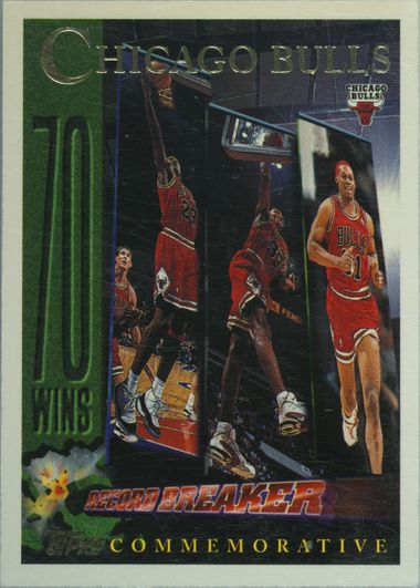 Auction Prices Realized Basketball Cards 1996 TOPPS Bulls