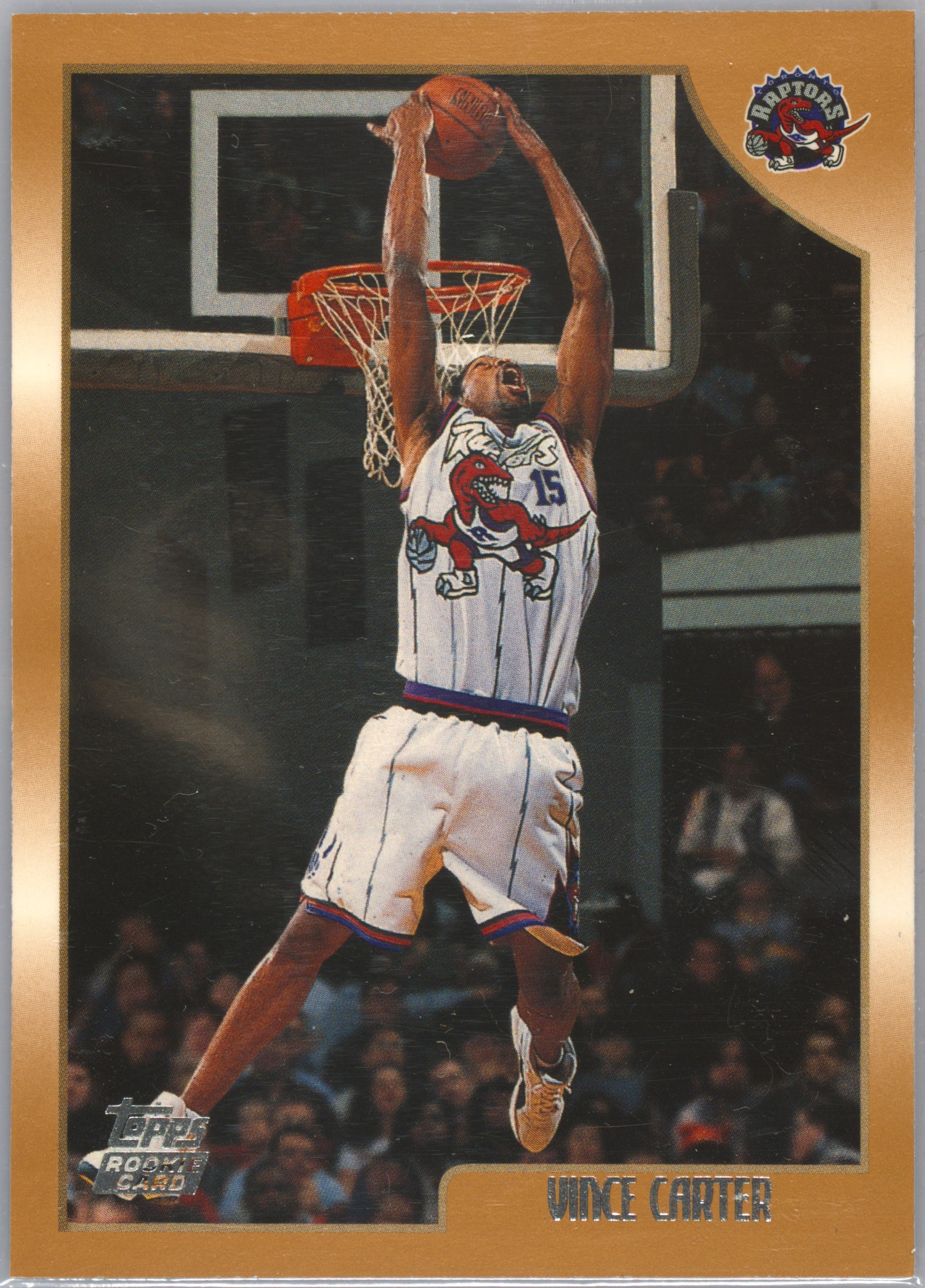 NBA カーター　カード 2008-09 Topps Vince Carter #115 New Jersey Nets Basketball Card