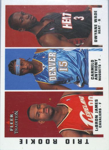 その他 lebron james carmelo anthony dwyane wade LeBron James Carmelo Anthony Dwyane Wade vintage 16x20 photo