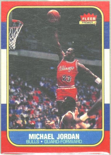 Auction Prices Realized Basketball Cards 1986 Fleer Michael Jordan