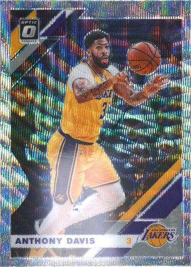 その他 2019 PANINI NBA ANTHONY DAVIS PSA10 2019 PANINI MOSAIC ANTHONY DAVIS PSA 10 GREEN PRIZM WILL TO