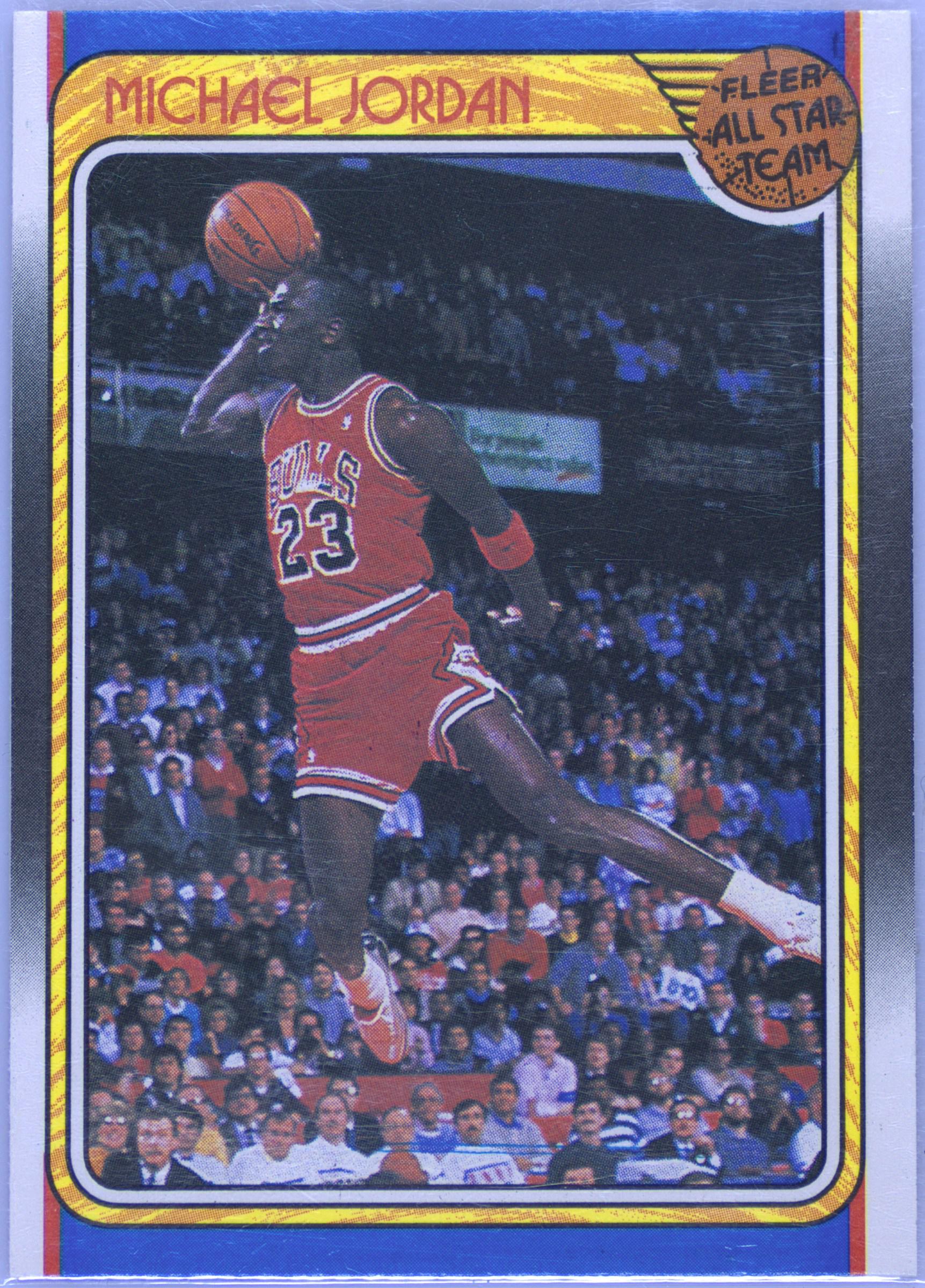 PSA 5] Michael Jordan 1988 Fleer All-Star #120