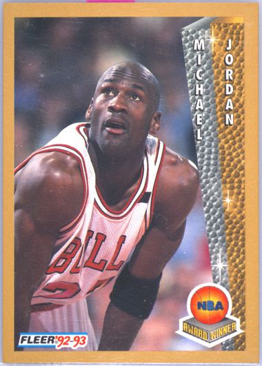 Auction Prices Realized Basketball Cards 1992 FLEER Michael