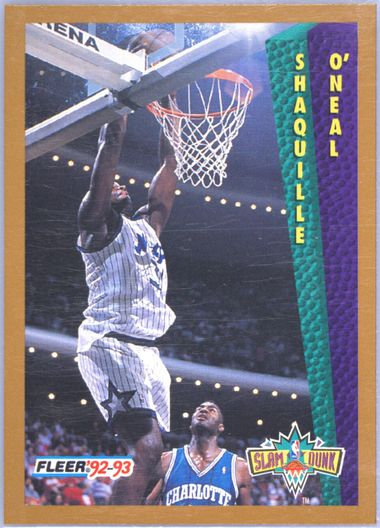 Sale FLEER ‘92-‘93 Shaquille O’NEAL