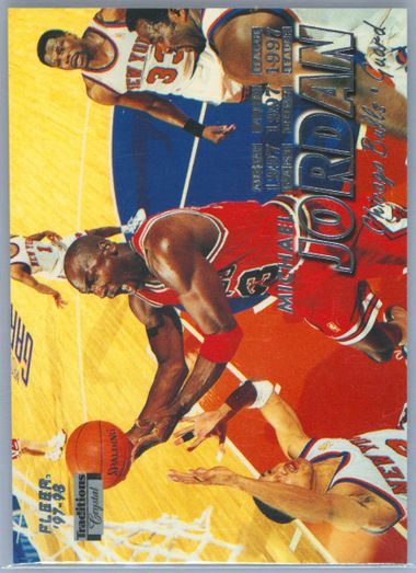 fleer 97 michael jordan