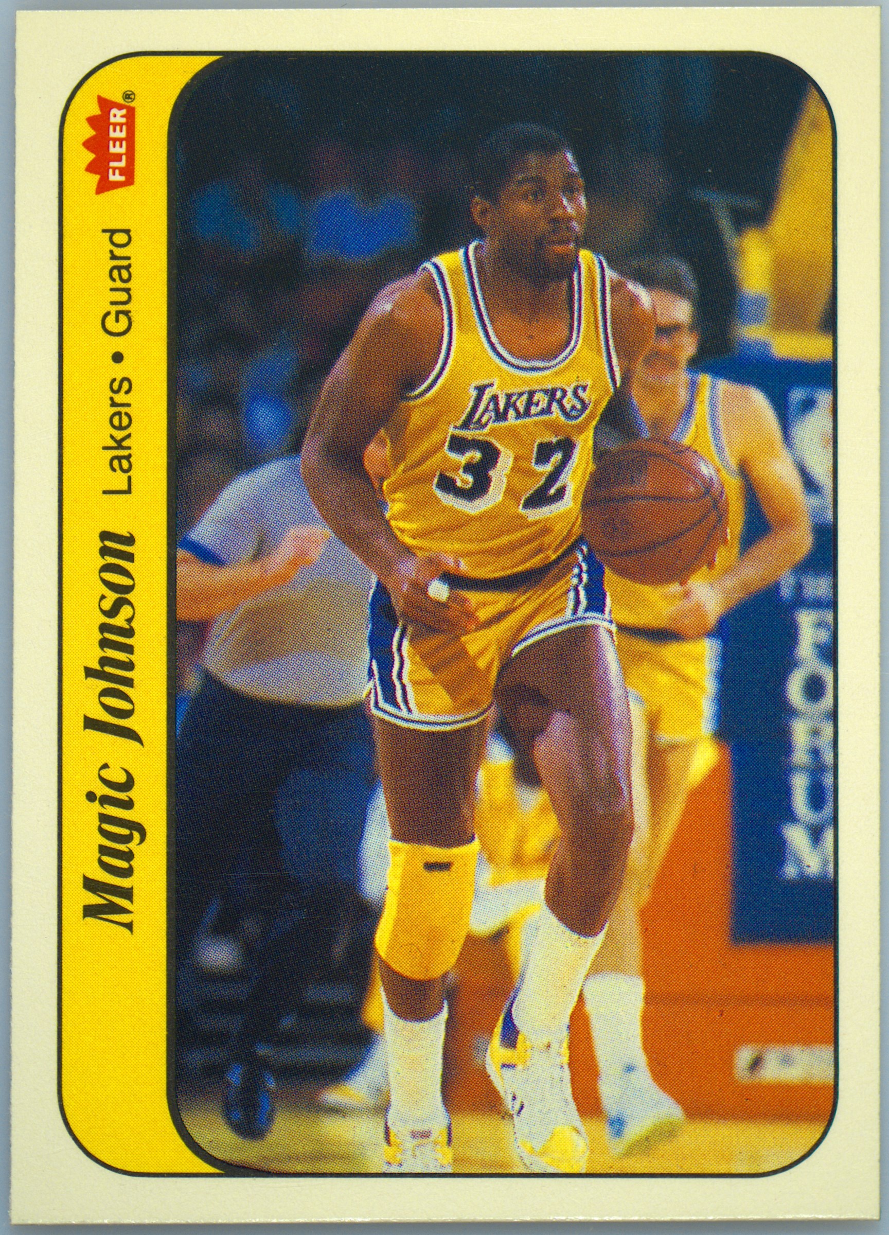Magic Johnson Lettering Spec Details