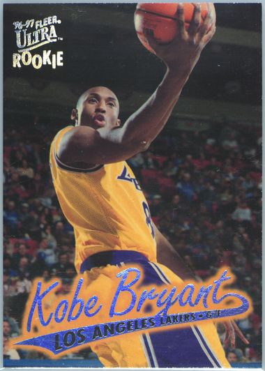 Auction Prices Realized Basketball Cards 1996 ULTRA Kobe Bryant